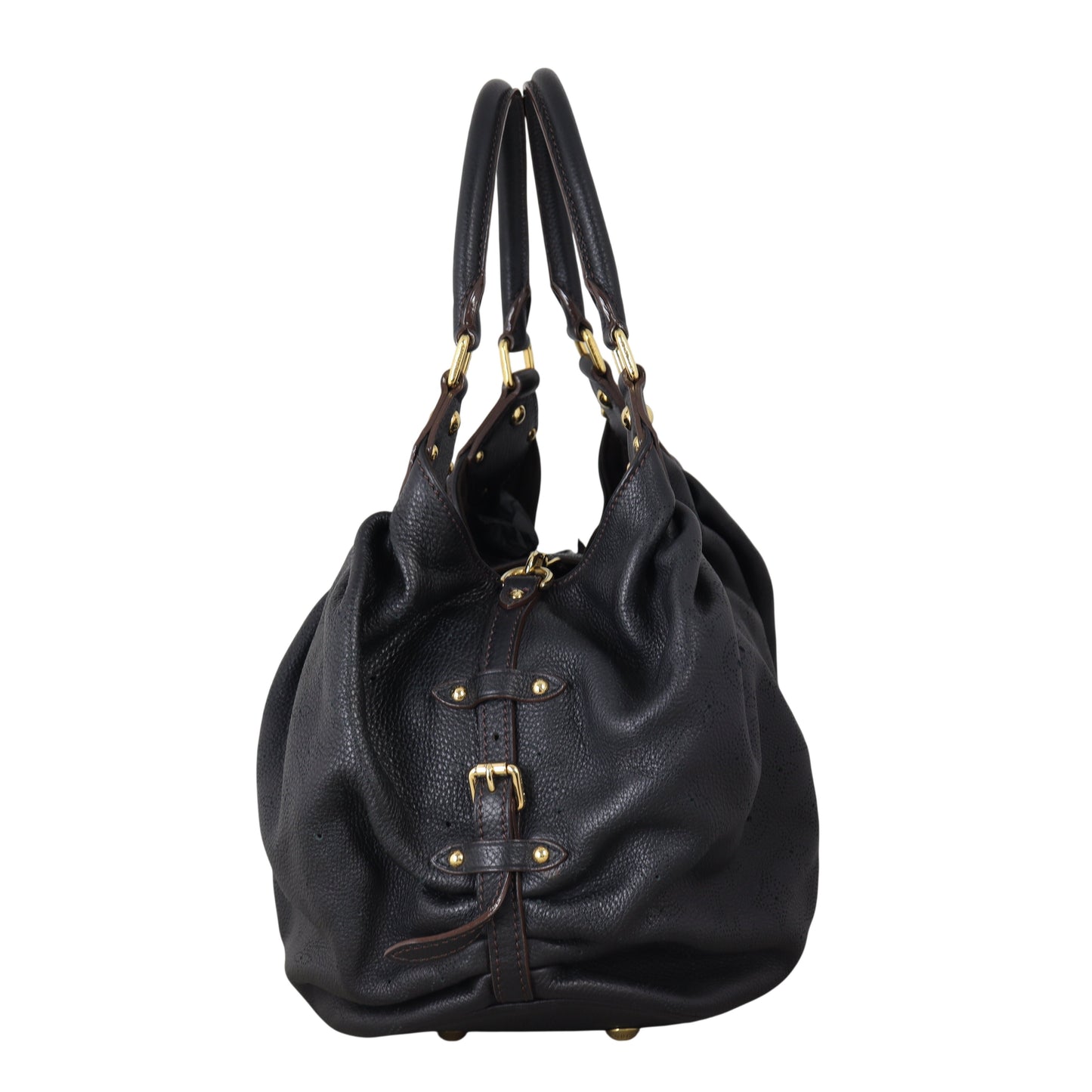 Louis Vuitton Mahina L Perforated Monogram