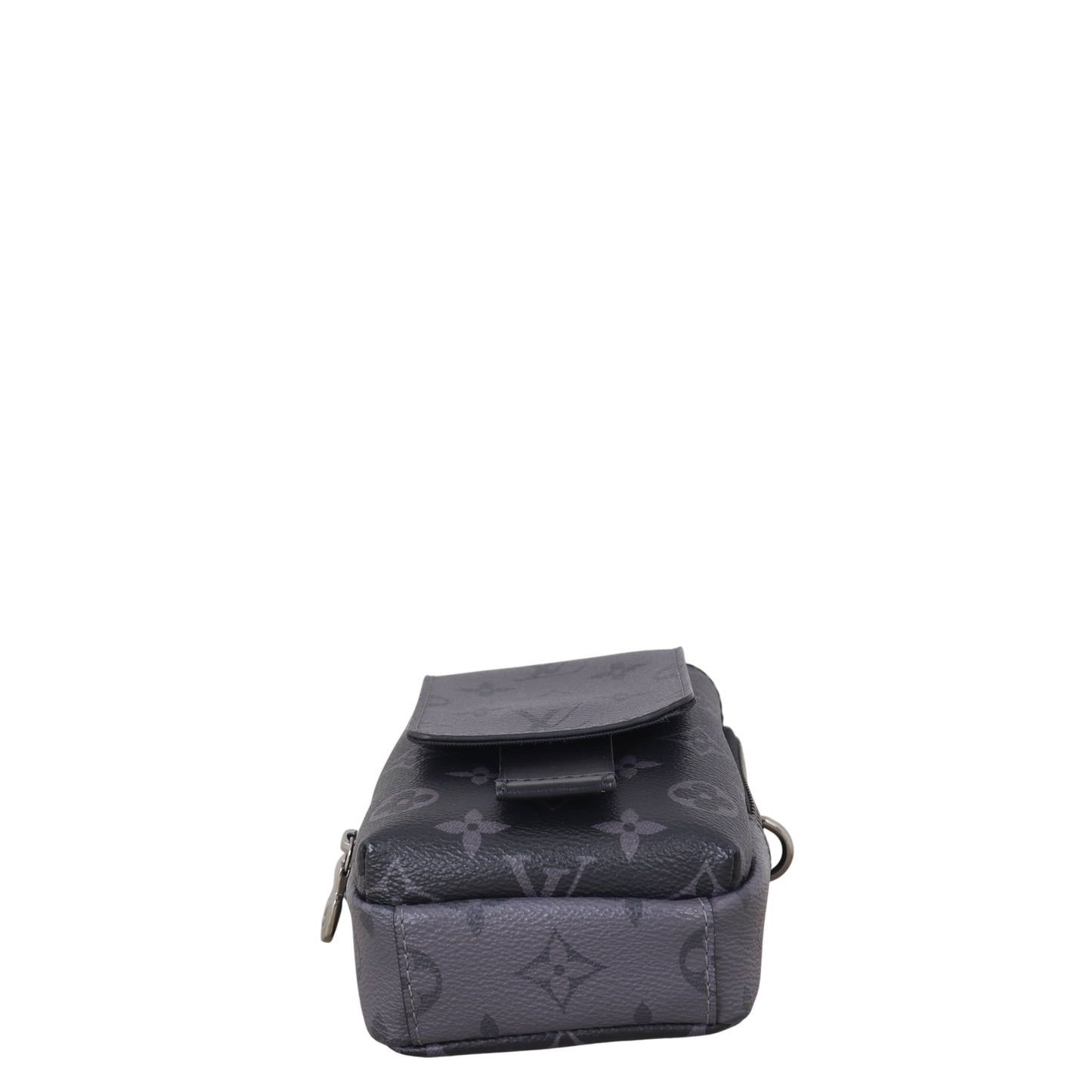Louis Vuitton Double Phone Pouch Monogram Eclipse Reverse
