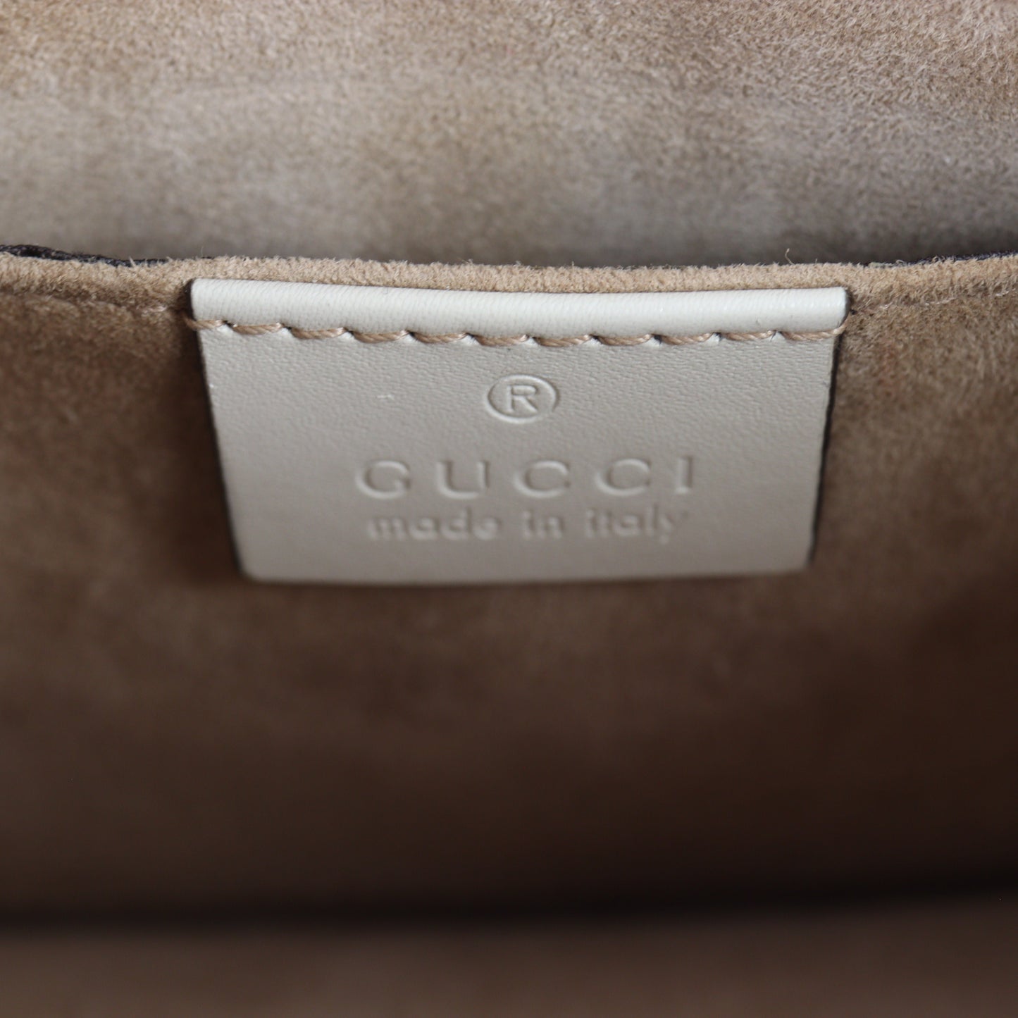 Gucci Sylvie Mini Chain Bag