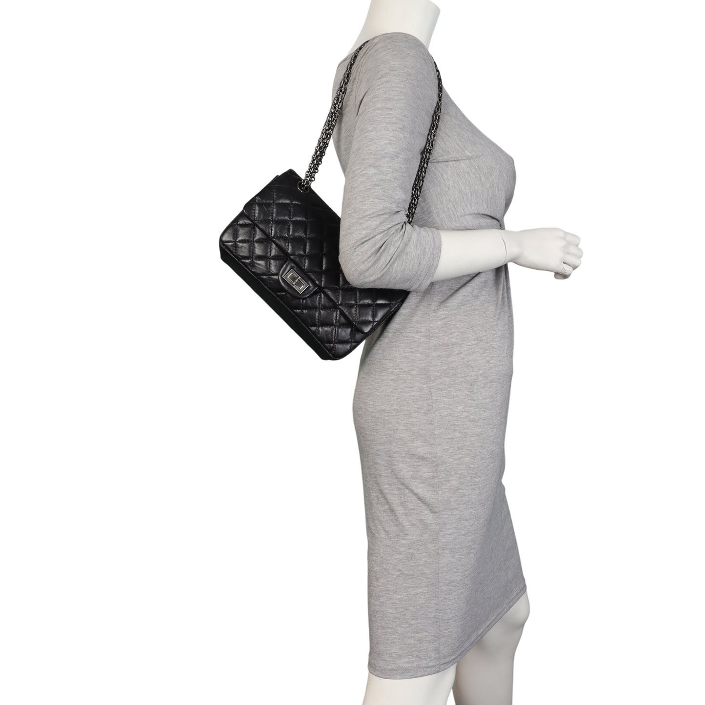 Chanel 2.55 Reissue 225 Double Flap Bag