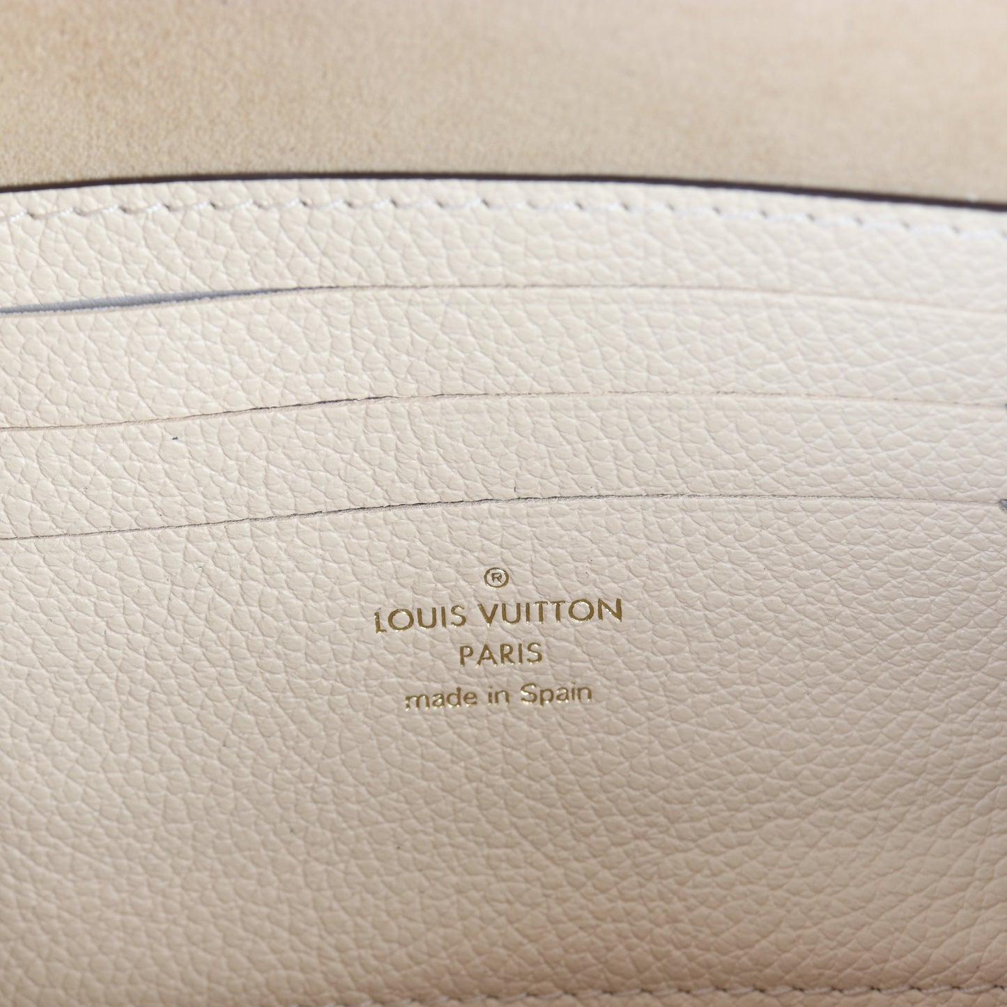 Louis Vuitton Ivy Wallet on Chain Monogram Empreinte