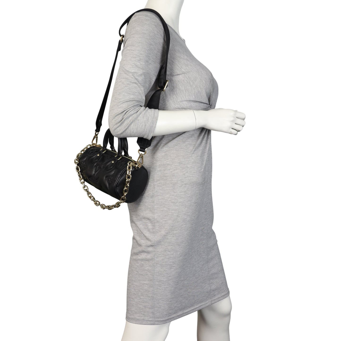 Louis Vuitton Papillon BB Bubblegram