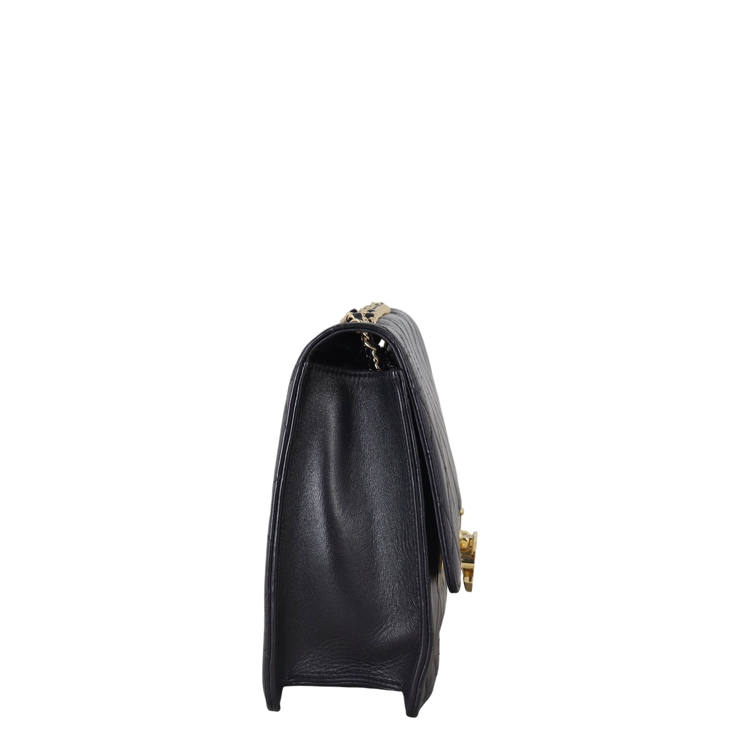 Chanel CC Golden Class Flap Bag Medium