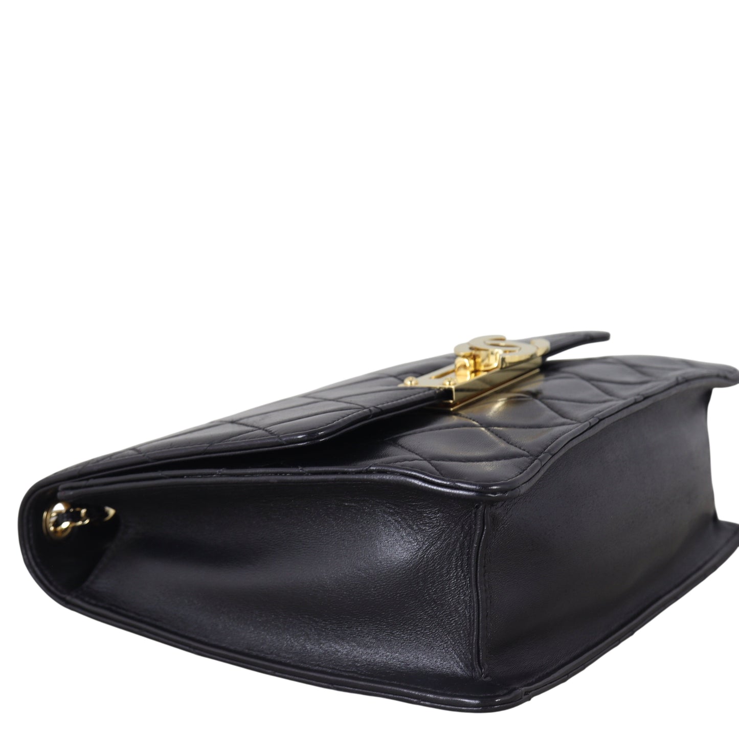 Chanel CC Golden Class Flap Bag Medium