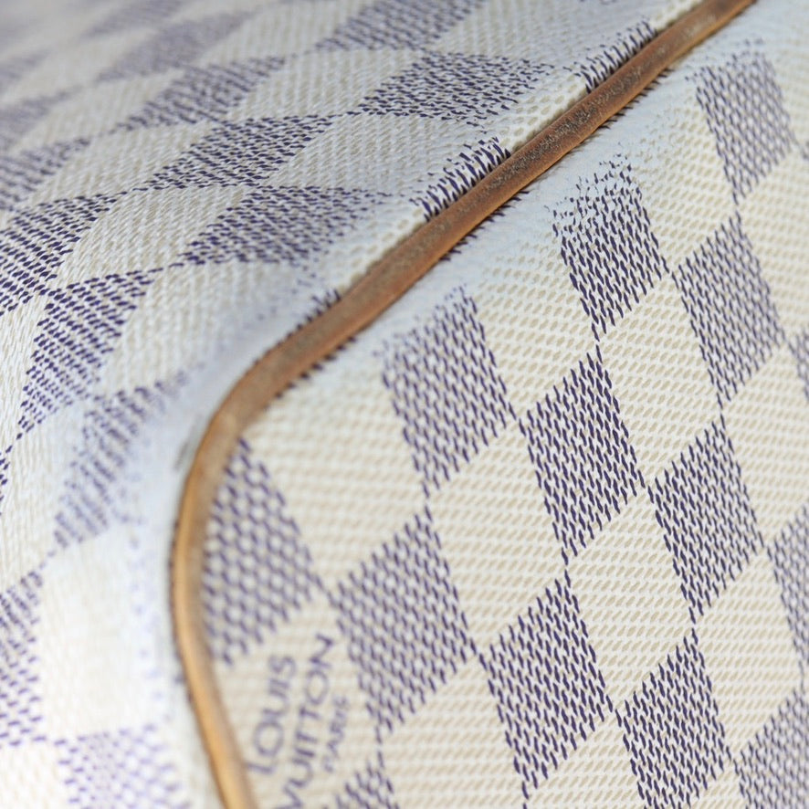 Louis Vuitton Saleya GM Damier Azur