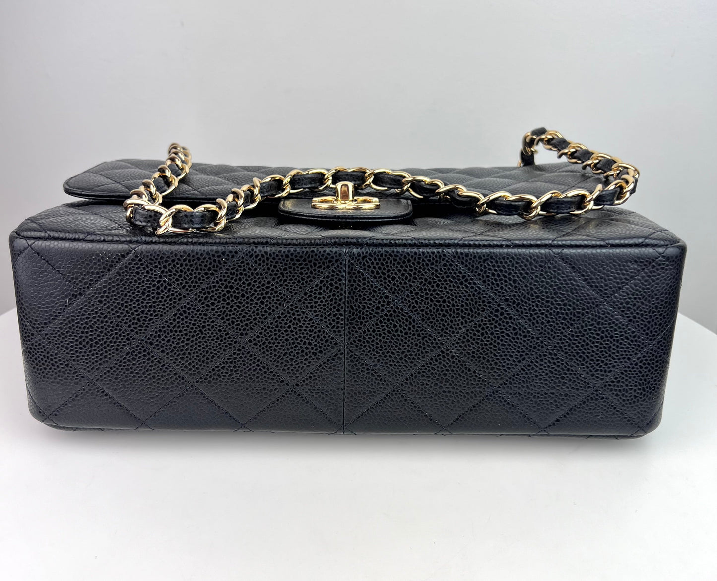 Chanel Large Caviar flap classic bag