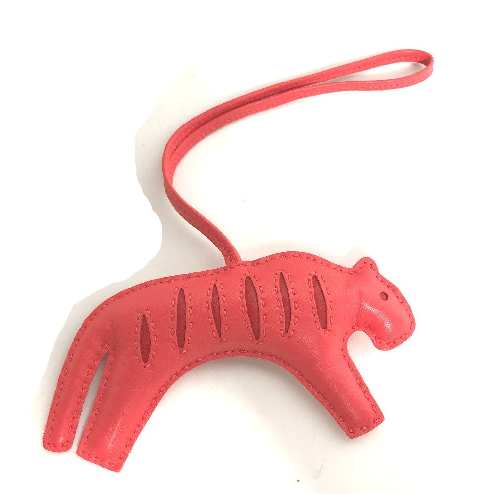 HERMES charm Anyo Miro pink Tiger Tiger Rulu Women
