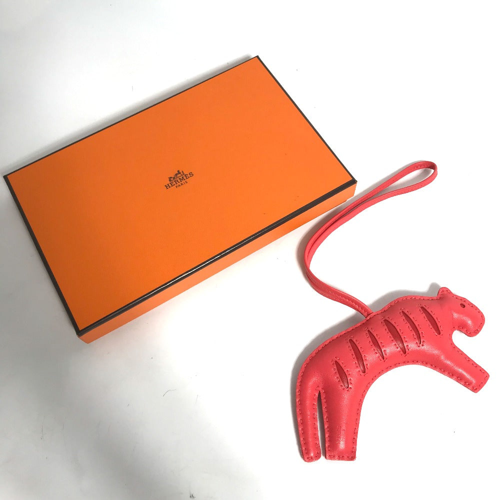 HERMES charm Anyo Miro pink Tiger Tiger Rulu Women