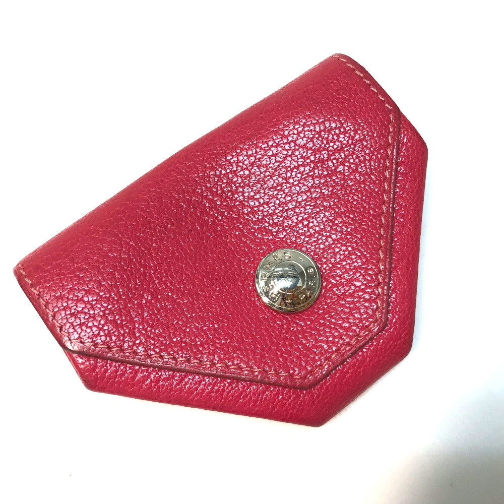 HERMES Coin case Shave Red Le Callan uit LE 48 Women
