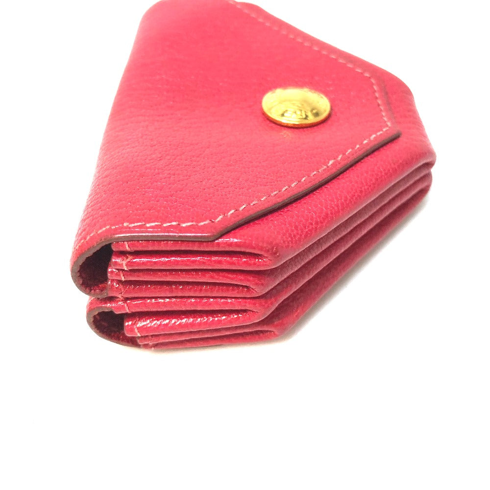 HERMES Coin case Shave Red Le Callan uit LE 48 Women