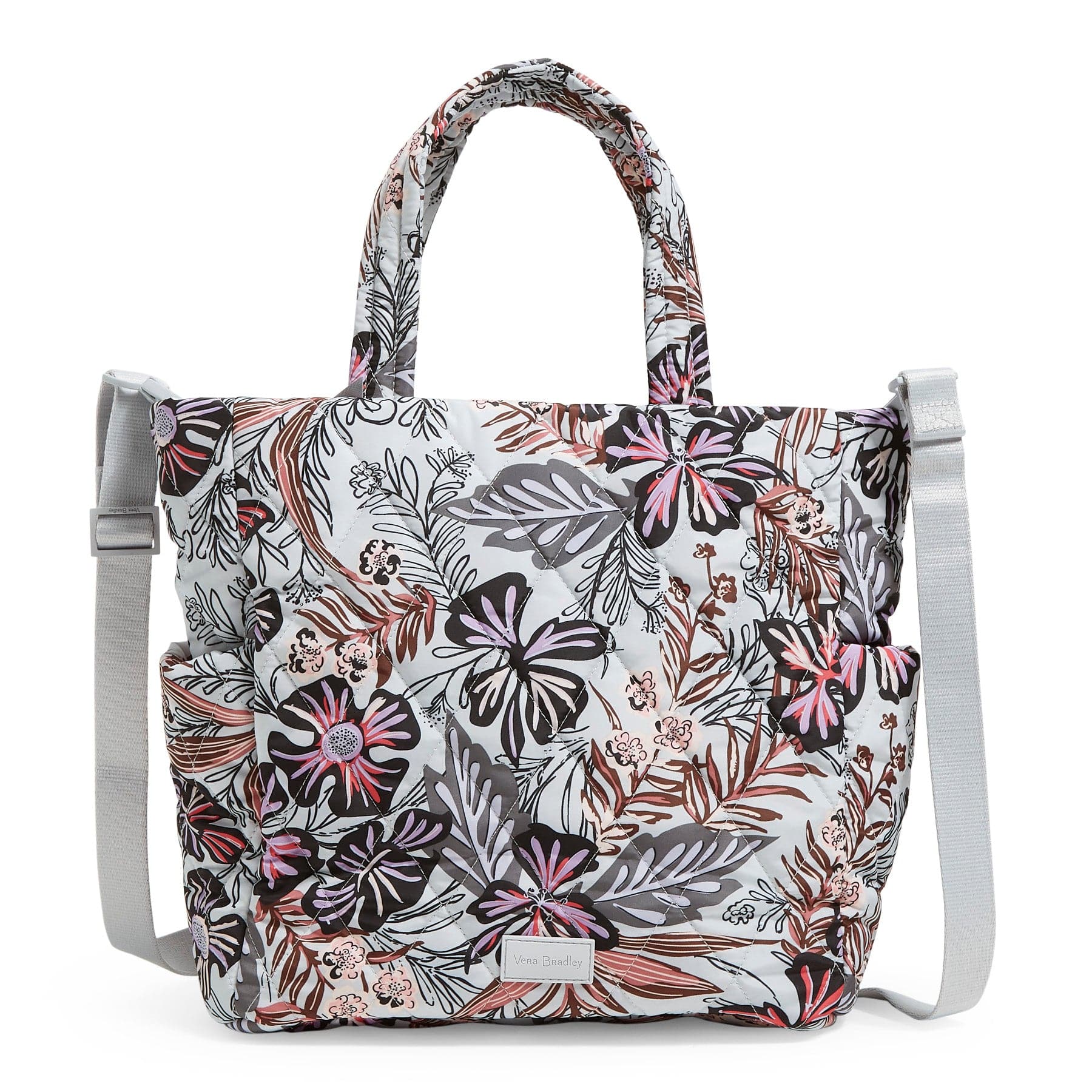 Factory Style Ultralight Medium Zip Top Tote-Sun Washed Tropical-Image 1-Vera Bradley