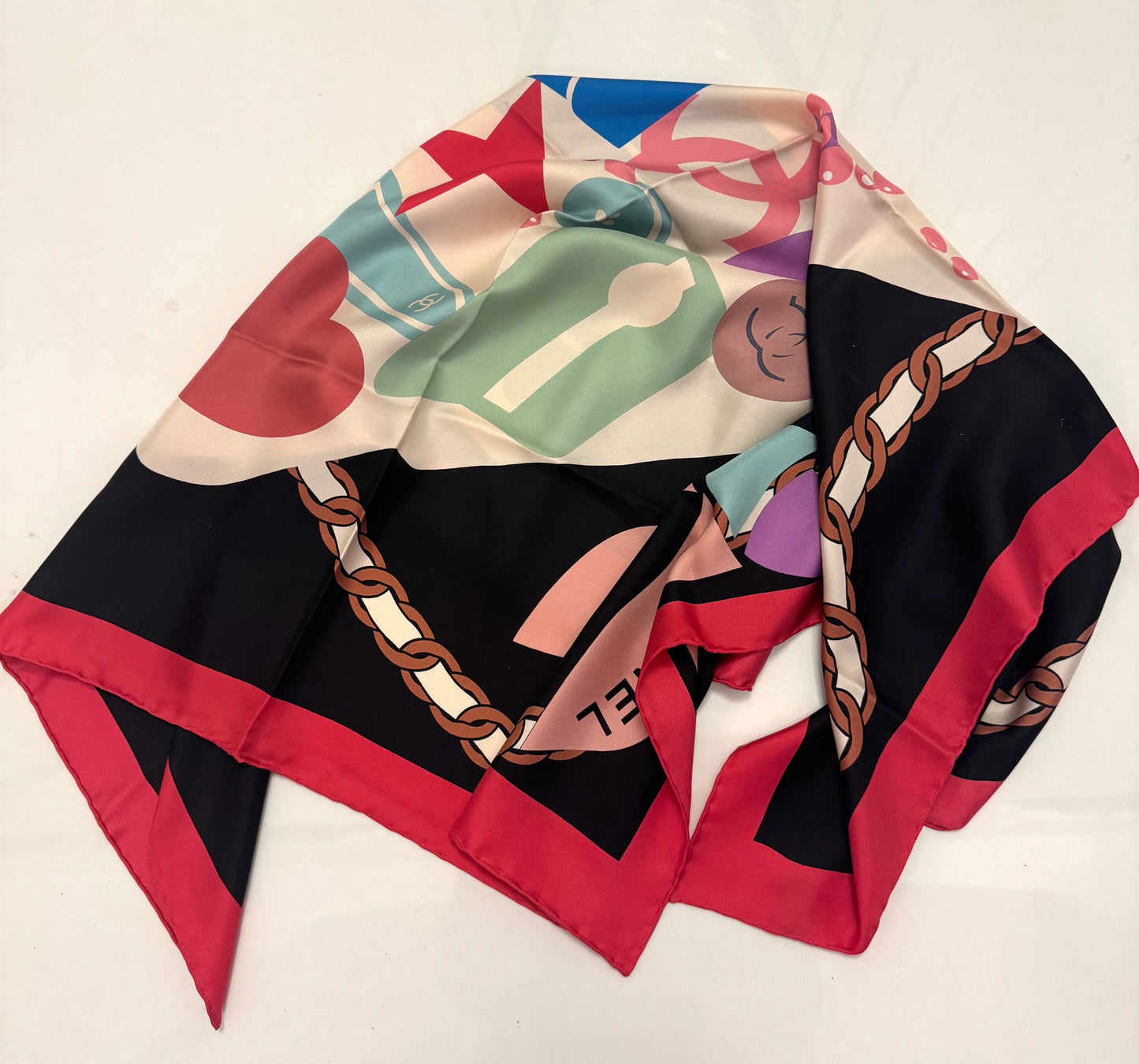 Chanel Silk scarf