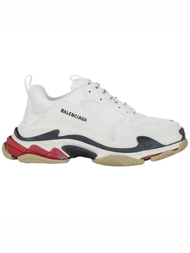 Luxury Balenciaga Trending 2025 Trainer Triple S Low Top Sneakers White