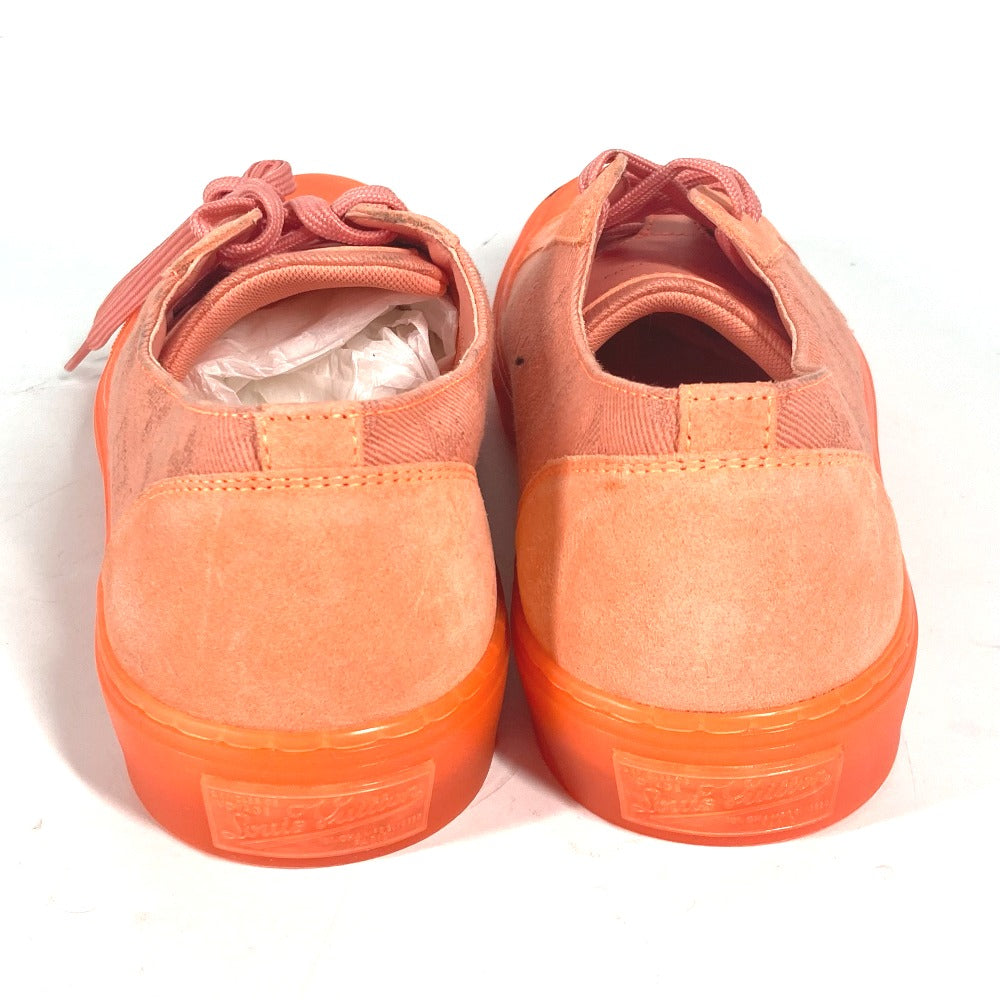 LOUIS VUITTON sneakers Canvas, Rubber Orange Tattoo line Monogram mens 7.5