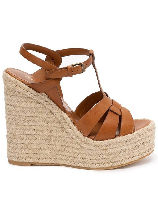 Luxury Saint Laurent Trending 2025 Luxury Saint Laurent Trending 2025 `Tribute` Espadrilles Wedge