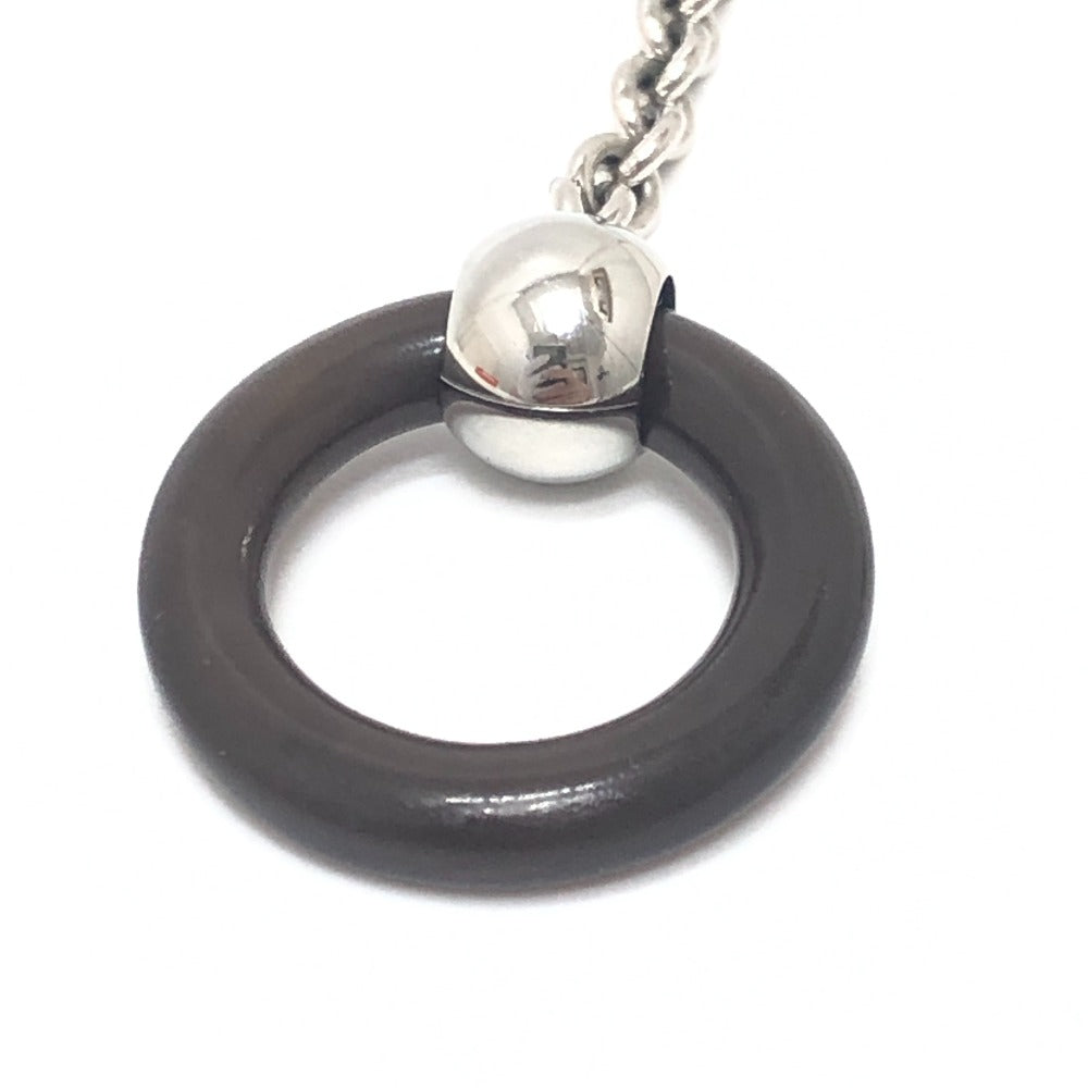 HERMES Necklace metal Silver Medor XO Collier de Chien