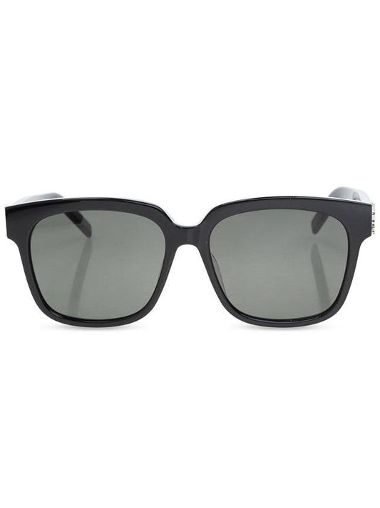 Luxury Saint Laurent Trending 2025 Eyewear Monogram Sunglasses Black