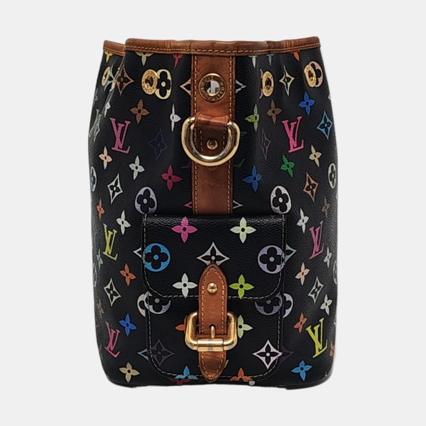 Louis Vuitton x Takashi Murakami NÃ©onoÃ© Medium Black Multicolor