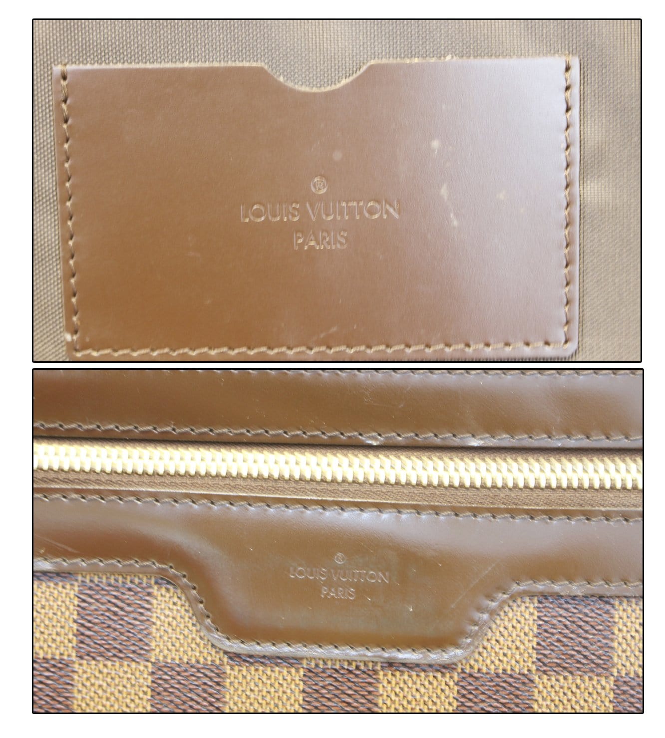 LOUIS VUITTON Damier Ebene Pegase 55 Business Suitcase