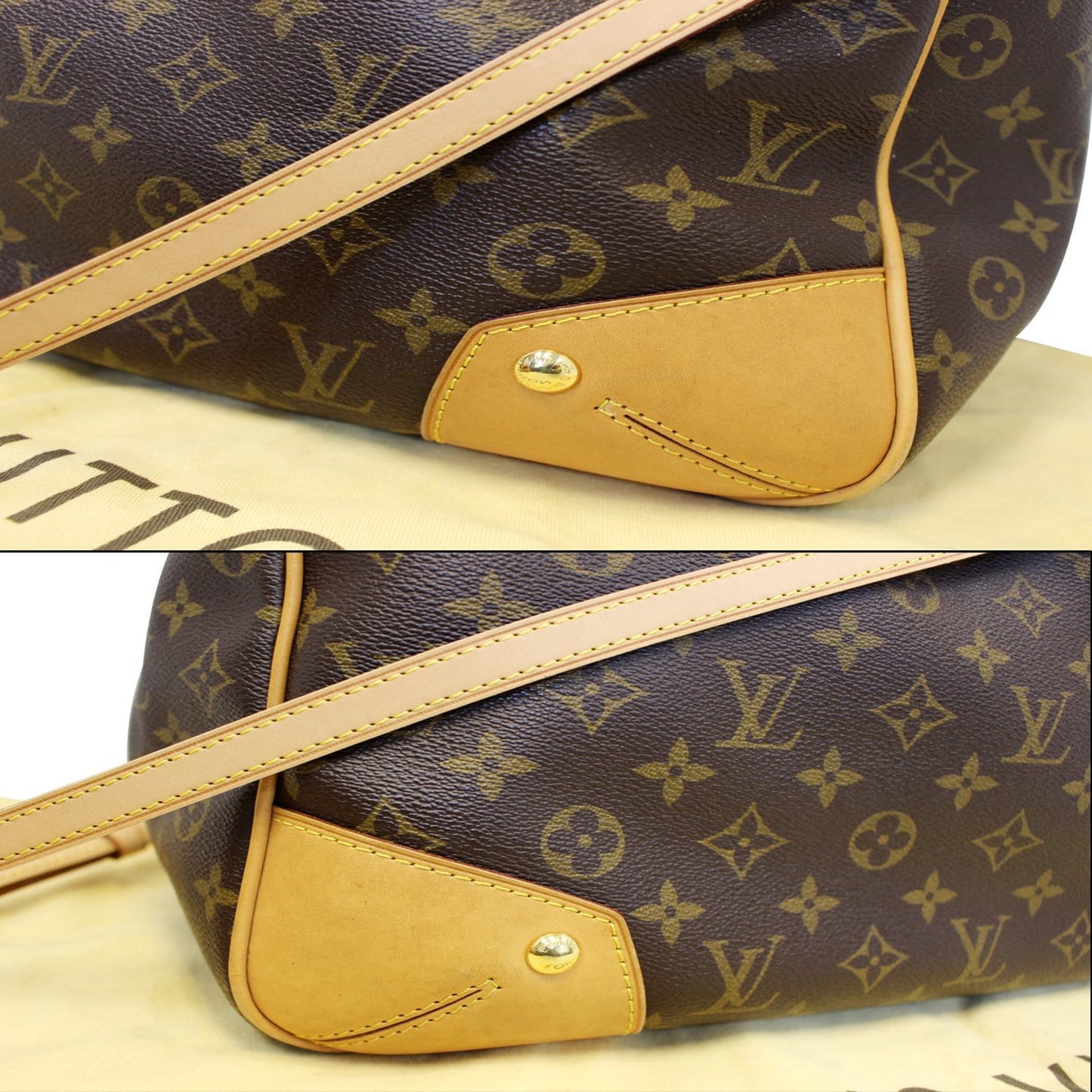LOUIS VUITTON Estrela MM Monogram Canvas Shoulder Bag