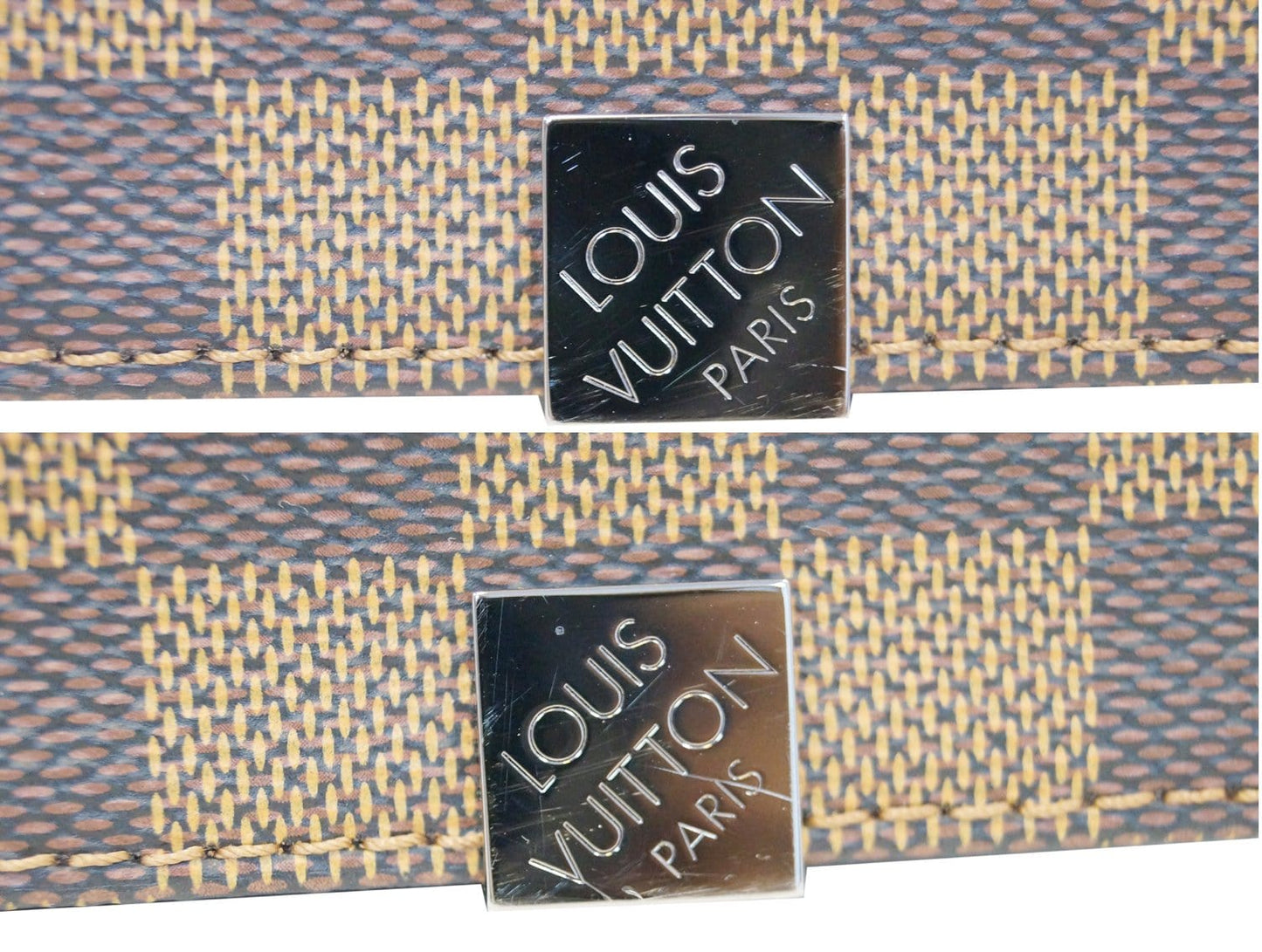 LOUIS VUITTON District MM Brown Damier Ebene  Messenger Bag