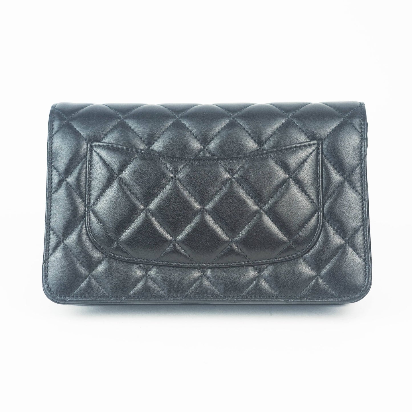 Chanel Classic Wallet on Chain black