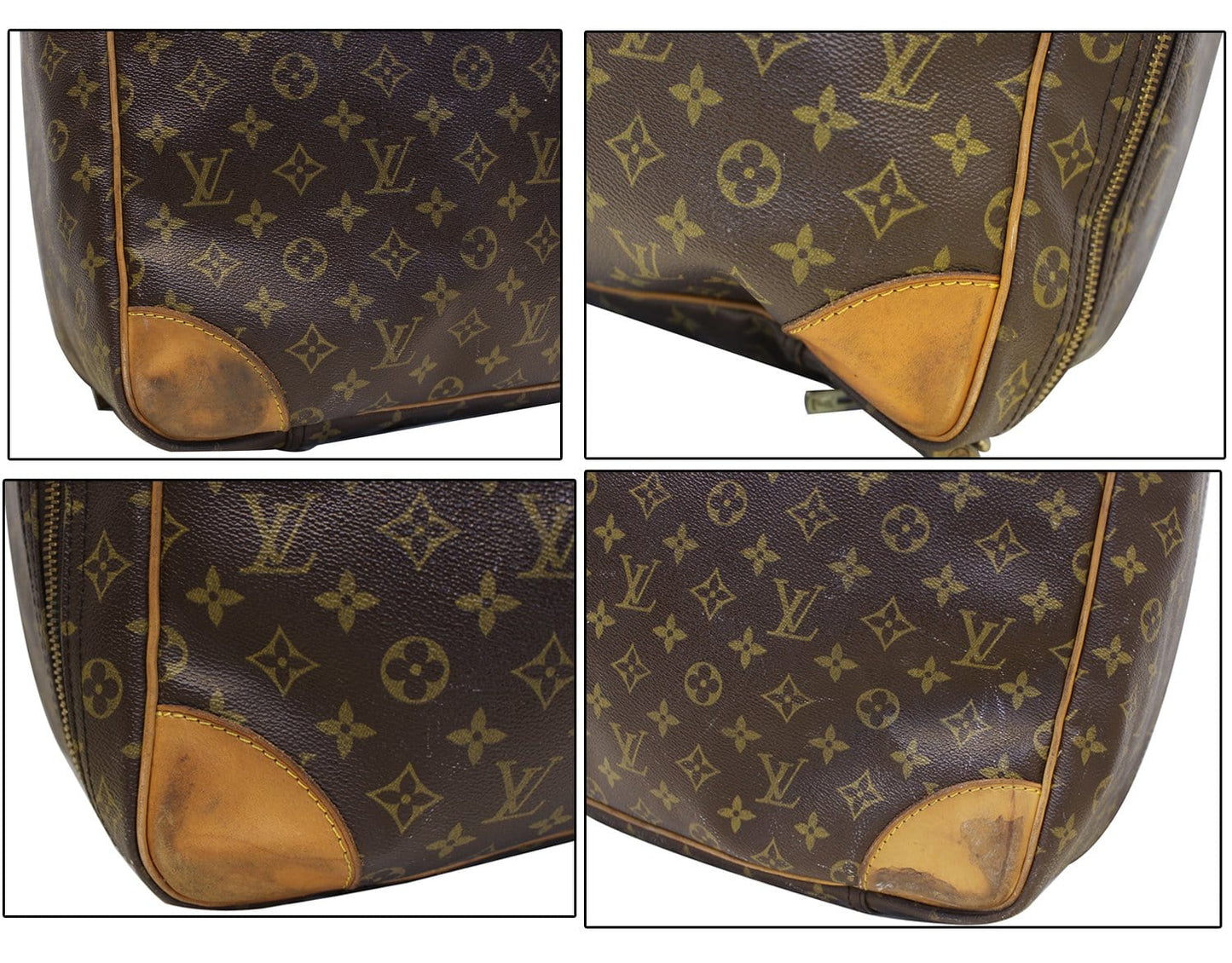 LOUIS VUITTON Monogram Canvas Sirius 70 Soft Sided Suitcase