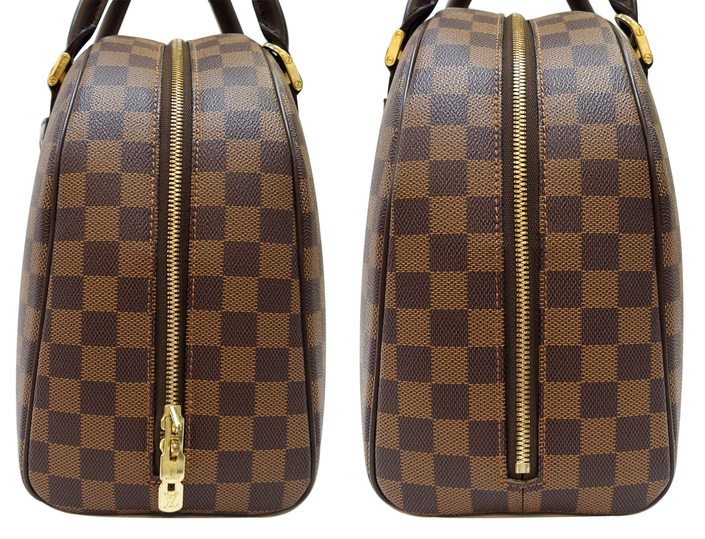LOUIS VUITTON Nolita Damier Ebene Satchel Bag