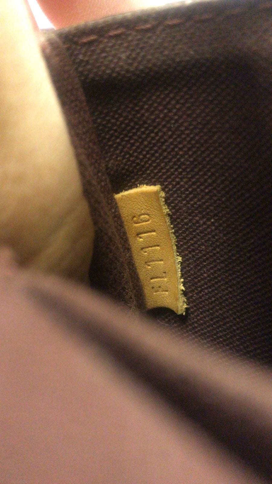 LOUIS VUITTON Favorite PM Monogram Canvas Crossbody Bag