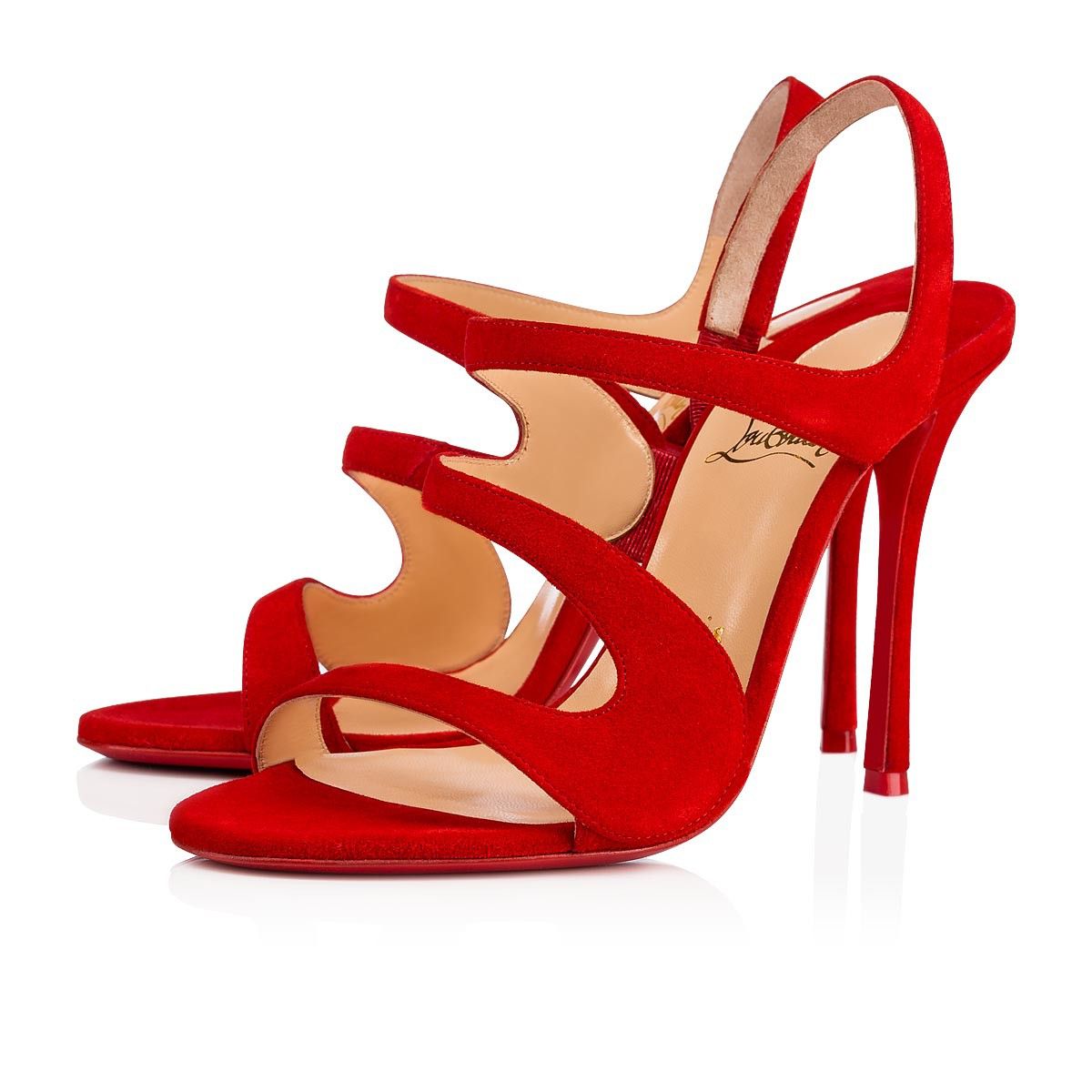 Christian Louboutin Vavazoutt Loubi red