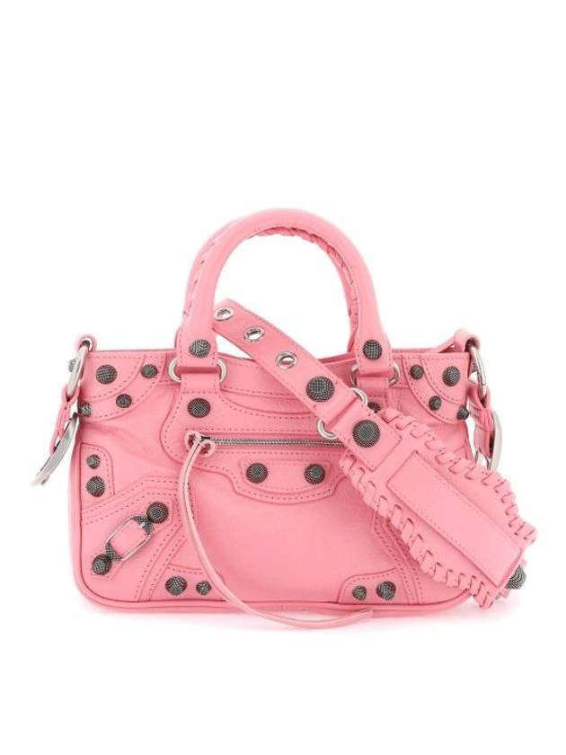Luxury Balenciaga Trending 2025 Neo Cagole Small Tote Bag Pink