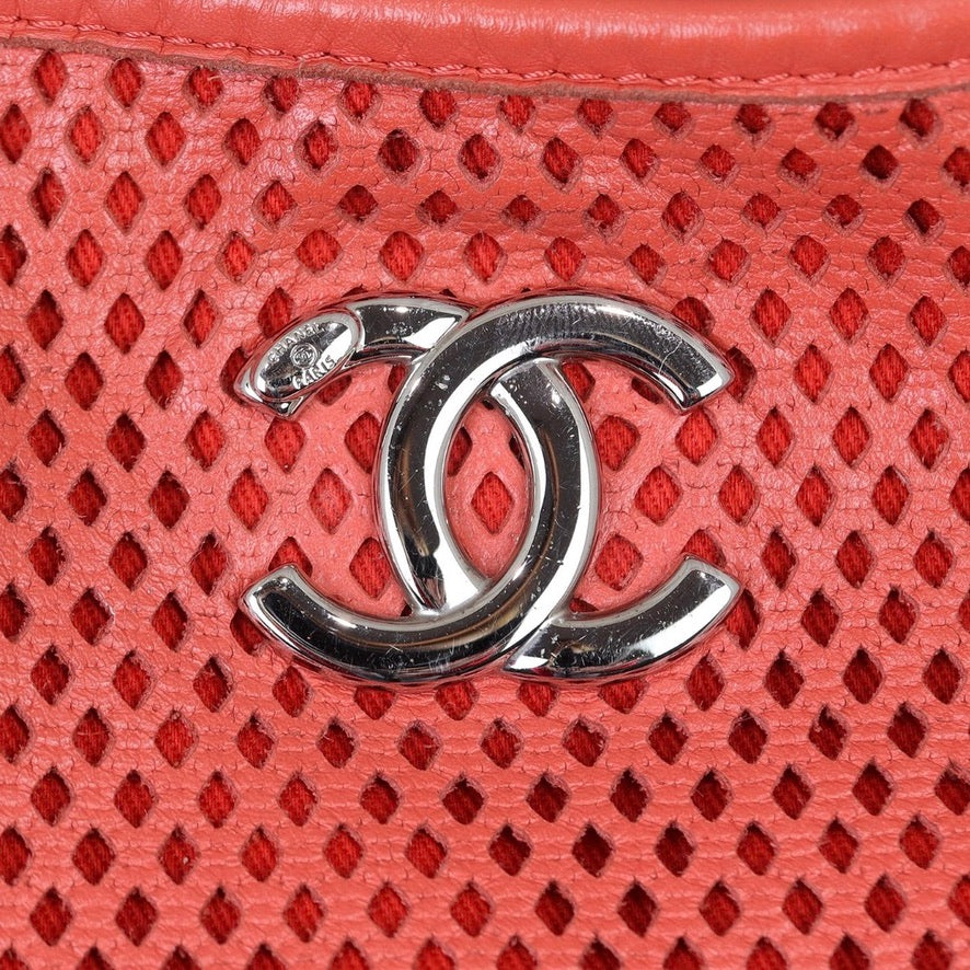 Chanel Perforated Tote