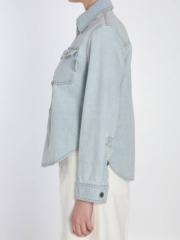 Luxury Bottega Veneta Denim Shirt