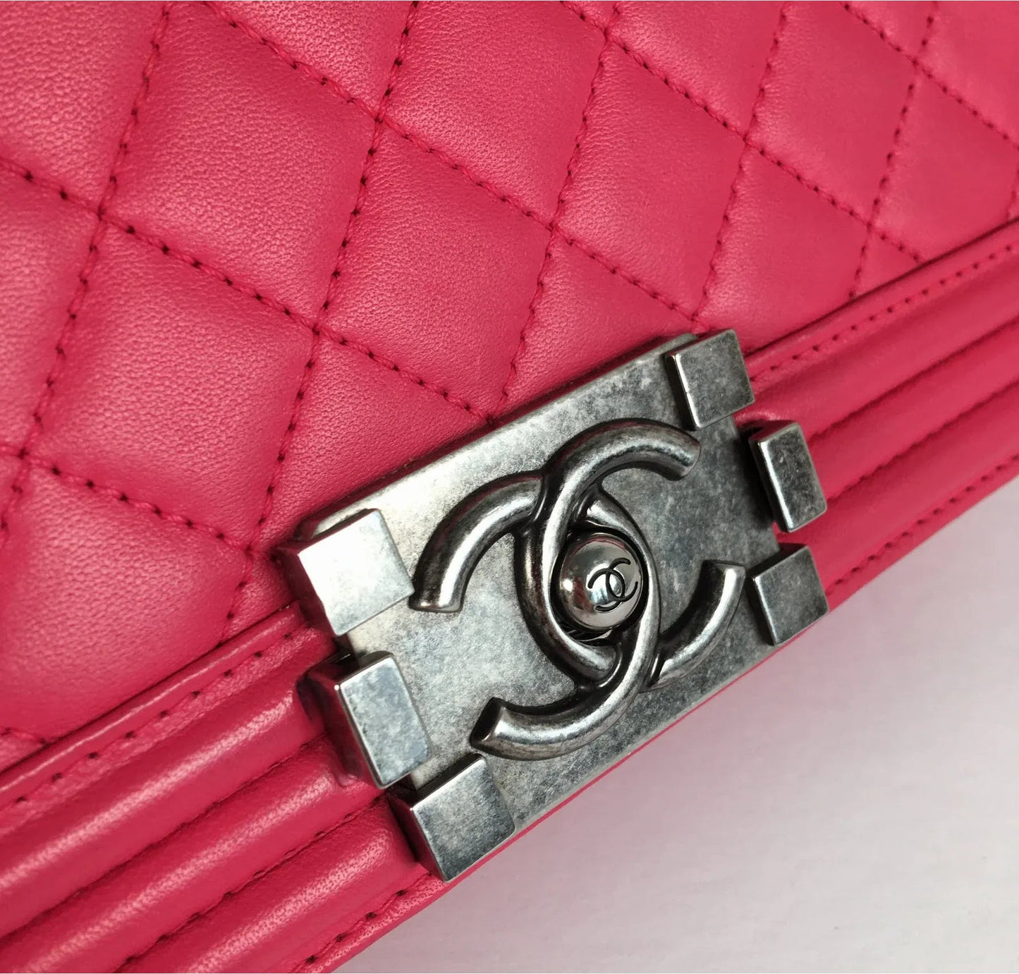 Chanel Boy bag Pink Lambskin