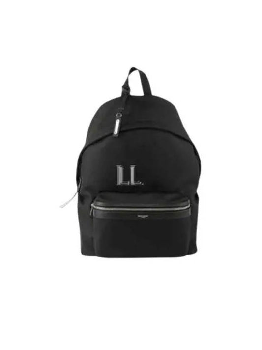 Luxury Saint Laurent Trending 2025 Classic City Backpack Black