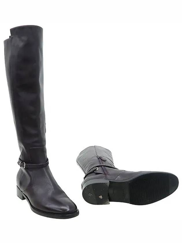Luxury Balenciaga Trending 2025 Smith Market Belt Boots Women s Shoes