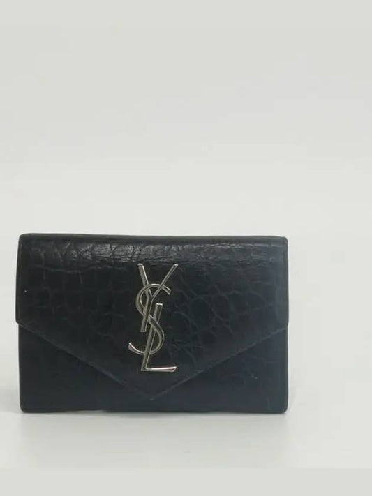 Luxury Saint Laurent Trending 2025 414429 card business wallet