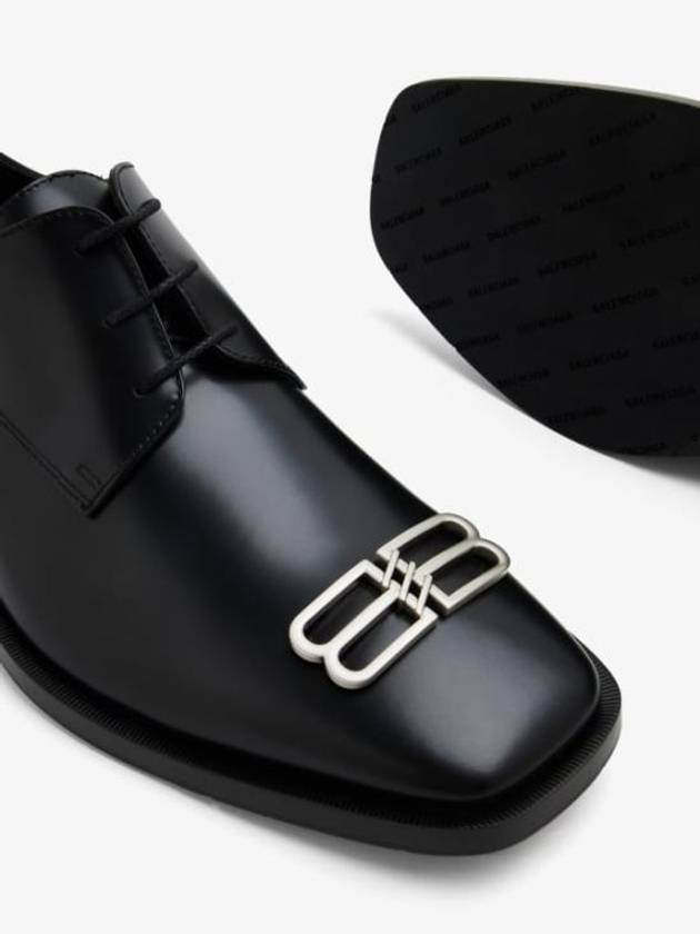 Luxury Balenciaga Trending 2025 BB Icon Derby Black