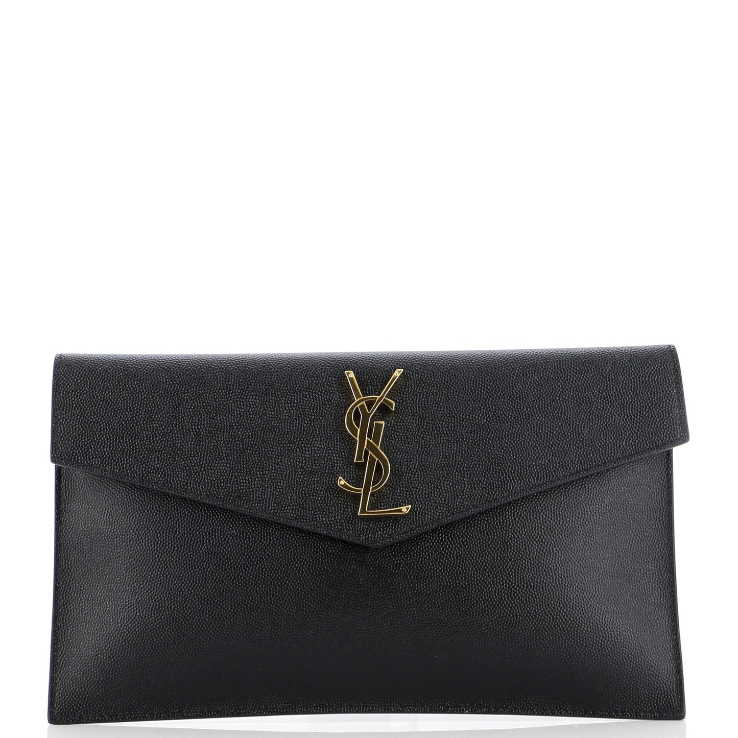 Luxury Saint Laurent Trending 2025 Uptown Pouch Leather