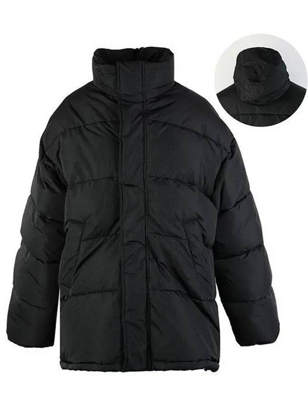 Luxury Balenciaga Trending 2025 Logo Puffer Padding Black