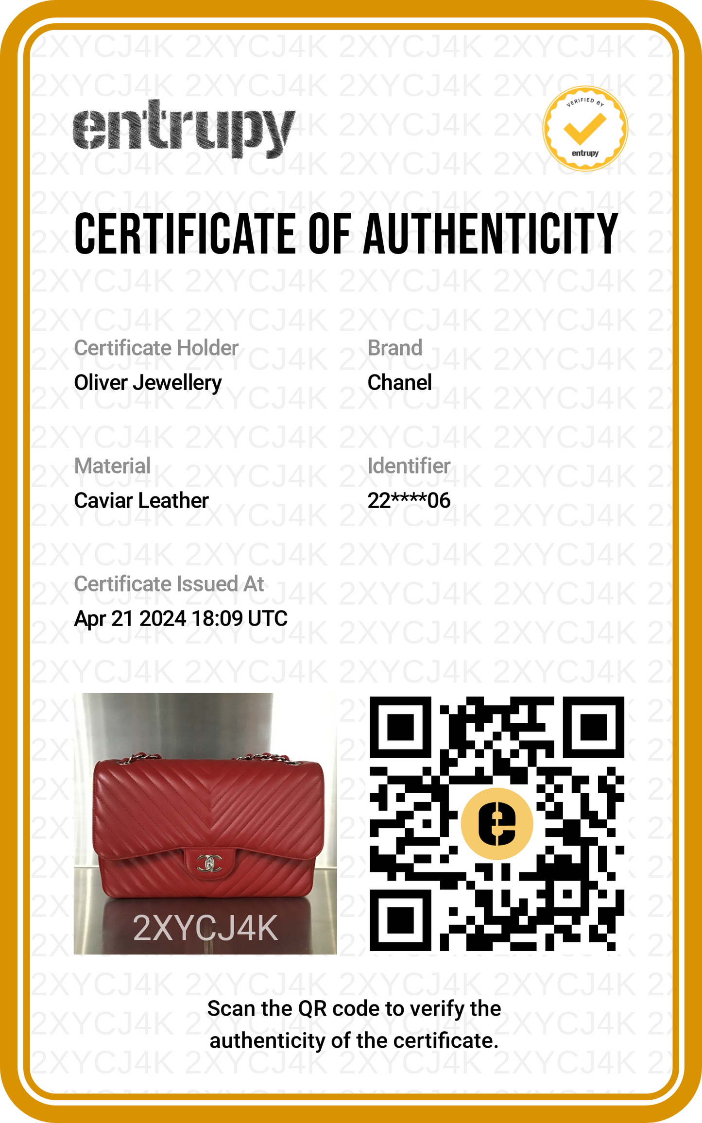 Chanel Red Quilted Caviar Leather Chevron Jumbo Double Flap Bag