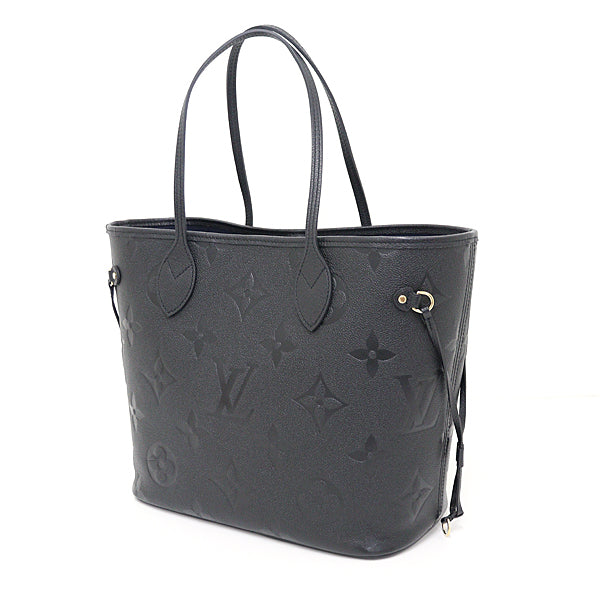 LOUIS VUITTON Tote Bag M45685 Monogram Empreinte, Empreinte leather black Monogram ï¿½E An plant Neverfull MM Women