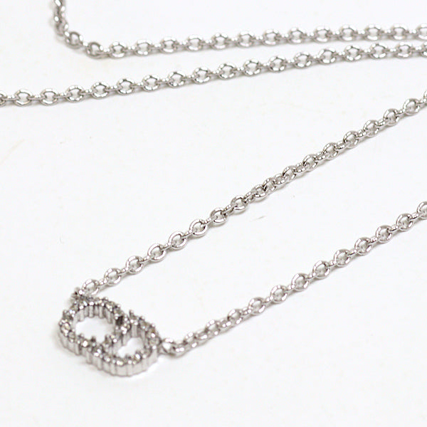 Dior Pendant metal Silver CD logo