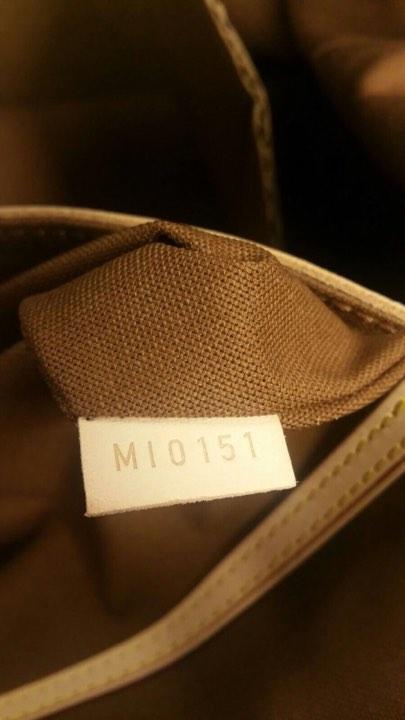 LOUIS VUITTON Monogram Canvas Palermo GM Tote Shoulder Bag