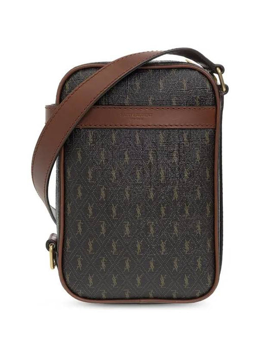 Luxury Saint Laurent Trending 2025 Le Monogram Cross Bag Brown