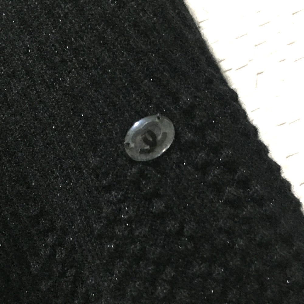CHANEL one piece cashmere black knit 18S Women 34