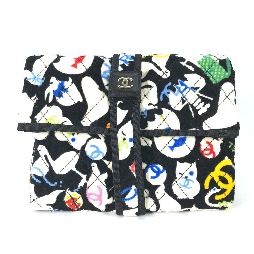 CHANEL Other miscellaneous goods cotton multicolor Animal Pattern Diaper Changing Mat Diaper change sheet Kids