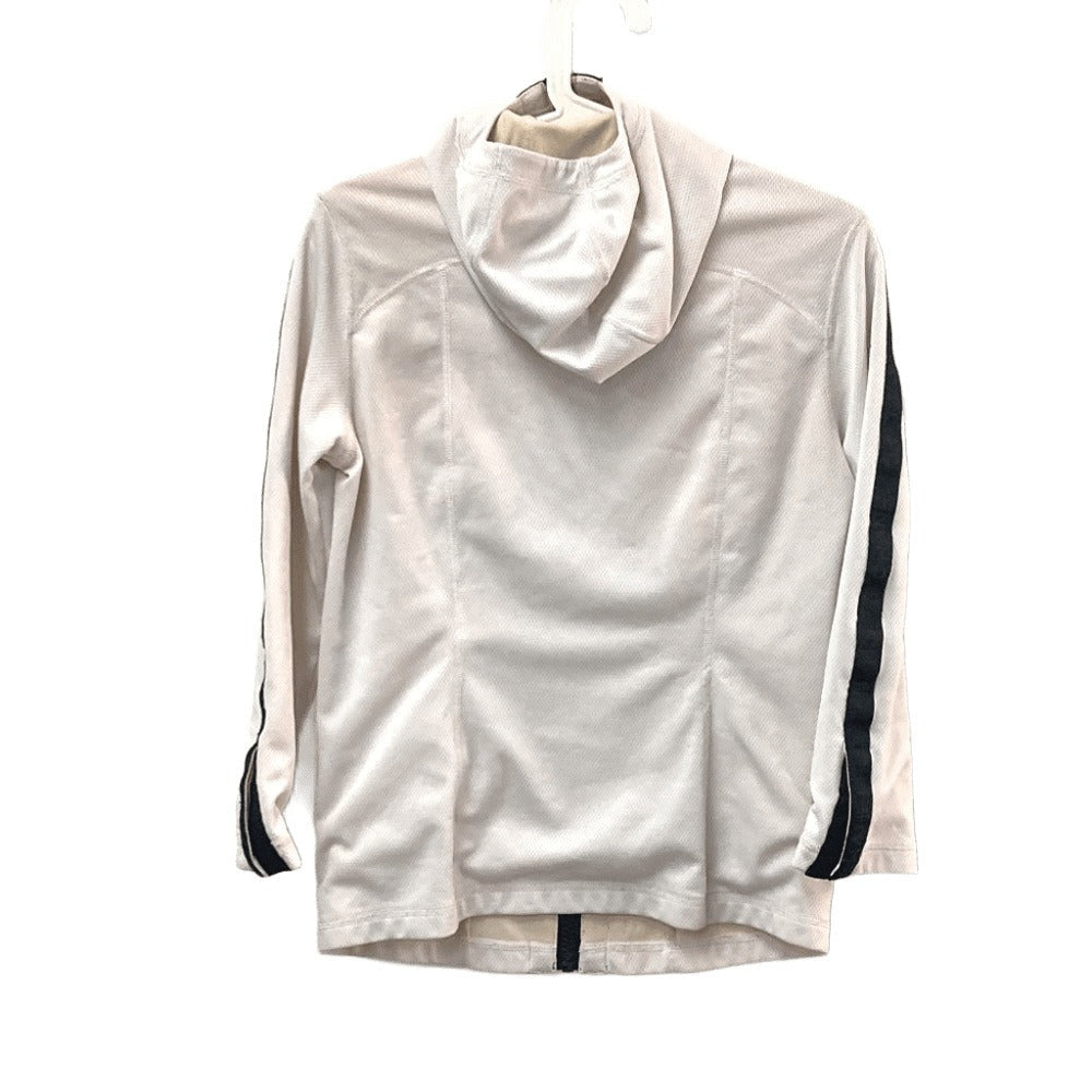 CHANEL Hoodie P23616 polyamide white 04P Sports CC COCO Mark Women 38