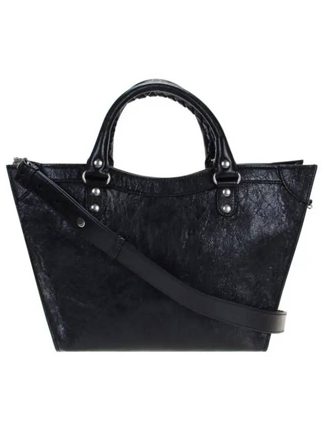 Luxury Balenciaga Trending 2025 Neo Classic East West Tote Bag Black