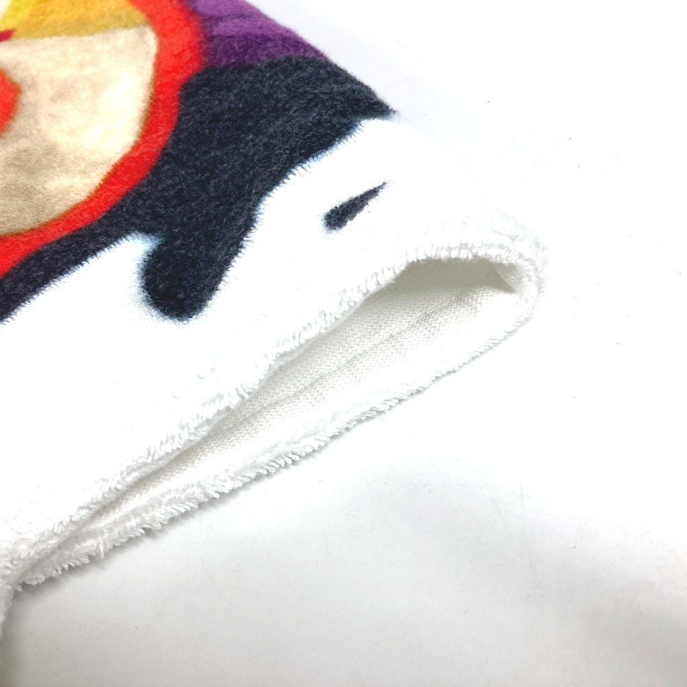 CHANEL Tote Bag pile white Beach bag logo Women